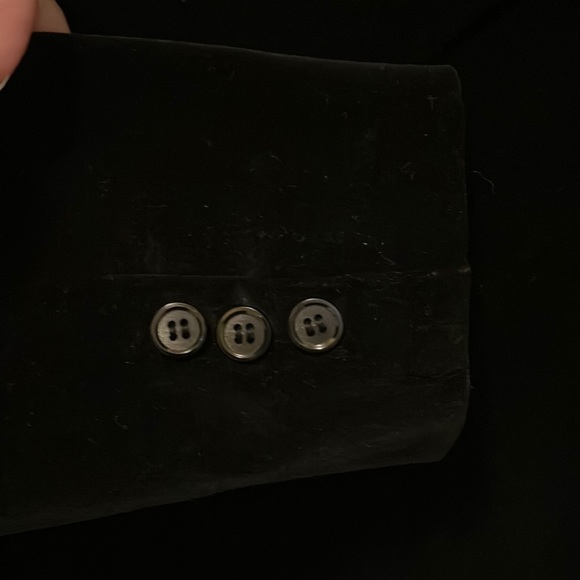 Cute Simple Vintage Velvet Blazer - Picture 7 of 8